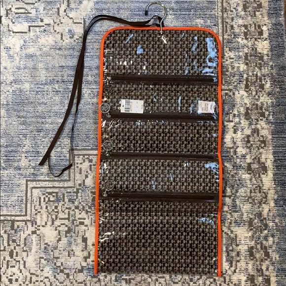 SOLD⭐️HB Centennial Stripes Jewelry Roll⭐️ - Picture 3 of 6